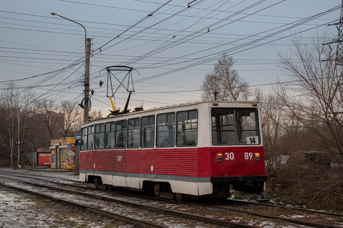 Новосибирск, 71-605 (КТМ-5М3) № 3089