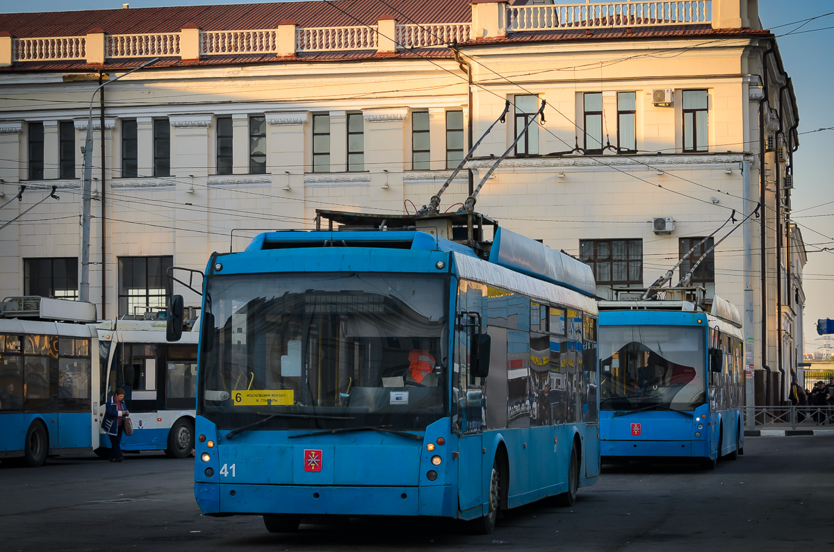 Тула, Тролза-5265.00 «Мегаполис» № 41
