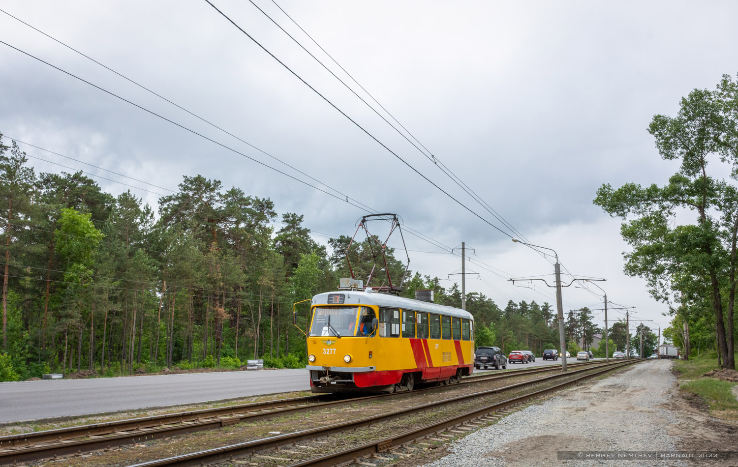 巴爾瑙爾, Tatra T3SU GOH Barnaul # 3277