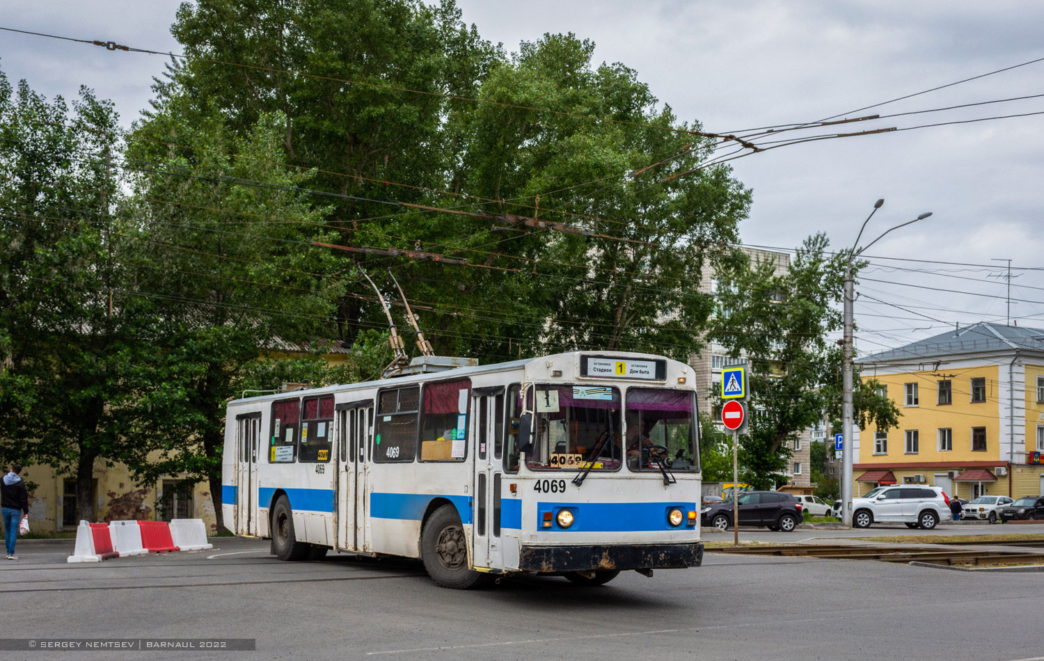 Барнаул, БТЗ-5201 № 4069