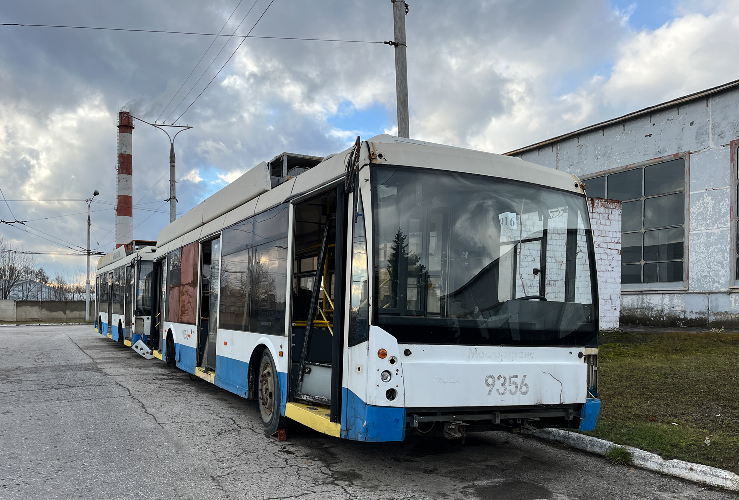 Чебоксары, Тролза-5265.00 «Мегаполис» № 916