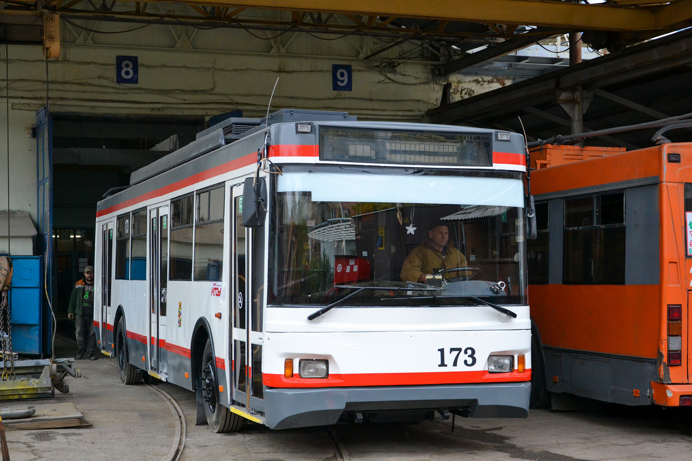 Краснодар, Тролза-5275.07 «Оптима» № 173