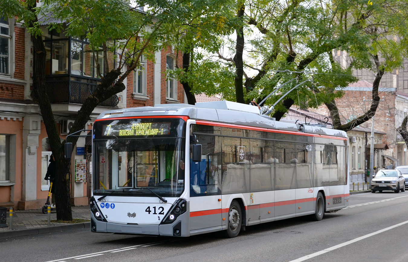 Краснодар, БКМ 321 «Ольгерд» № 412