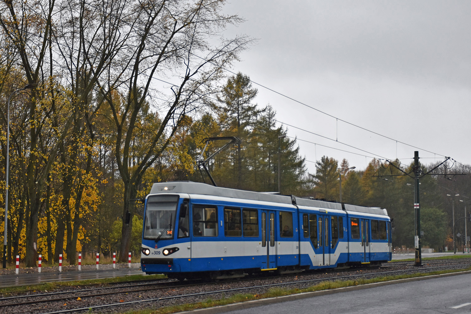 Kraków, Duewag/MPK GT8N № RF309
