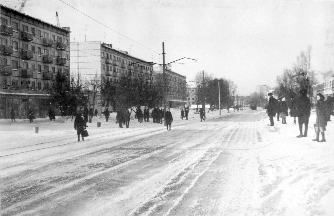 Новосибирск — Исторические фотографии; Новосибирск — Исторические фотографии (трамвай); Новосибирск — Трамвайные и троллейбусные линии и конечные