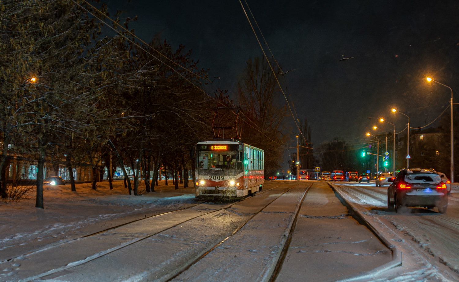 Уфа, Tatra T6B5-MPR № 2009