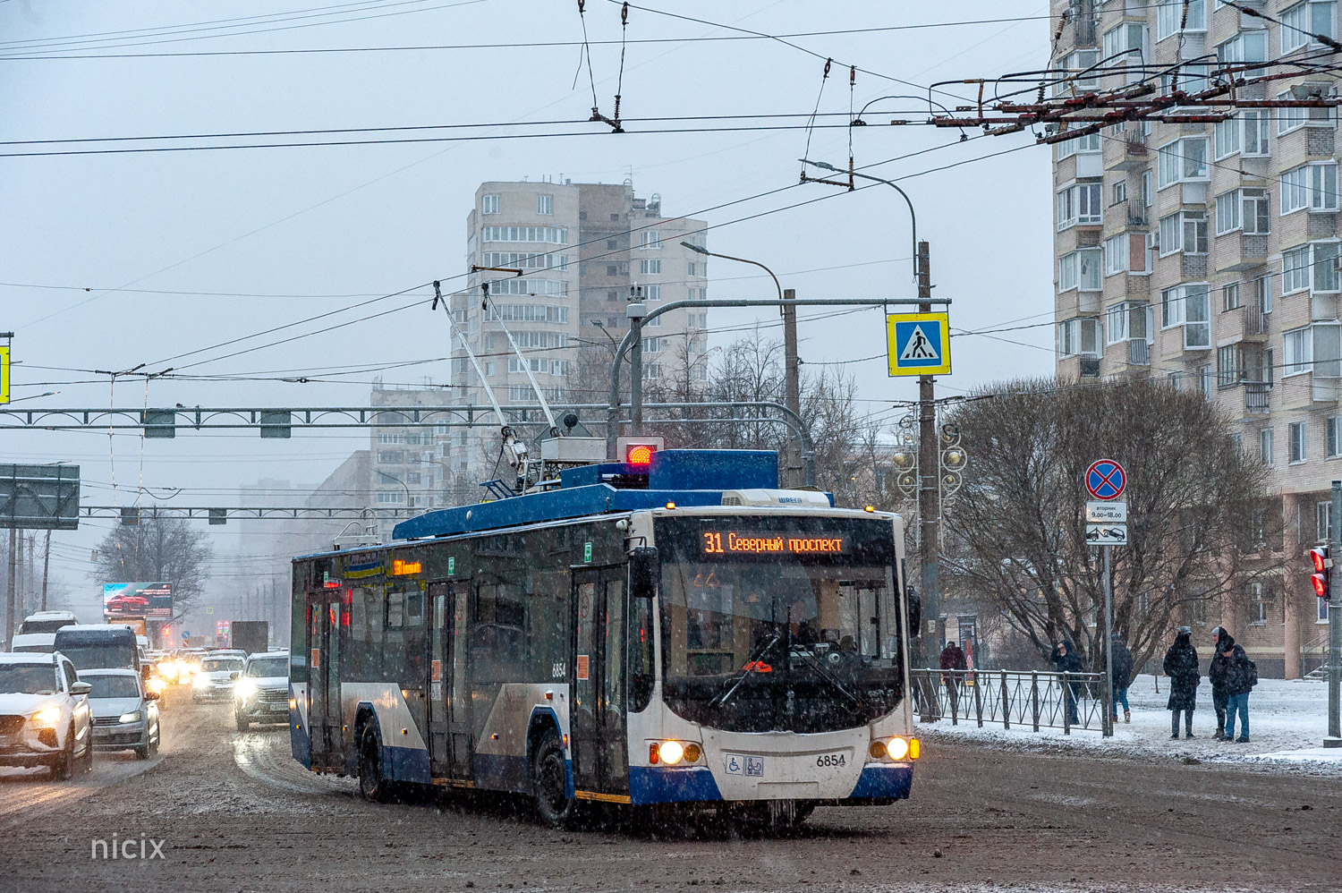 Санкт-Петербург, ВМЗ-5298.01 «Авангард» № 6854