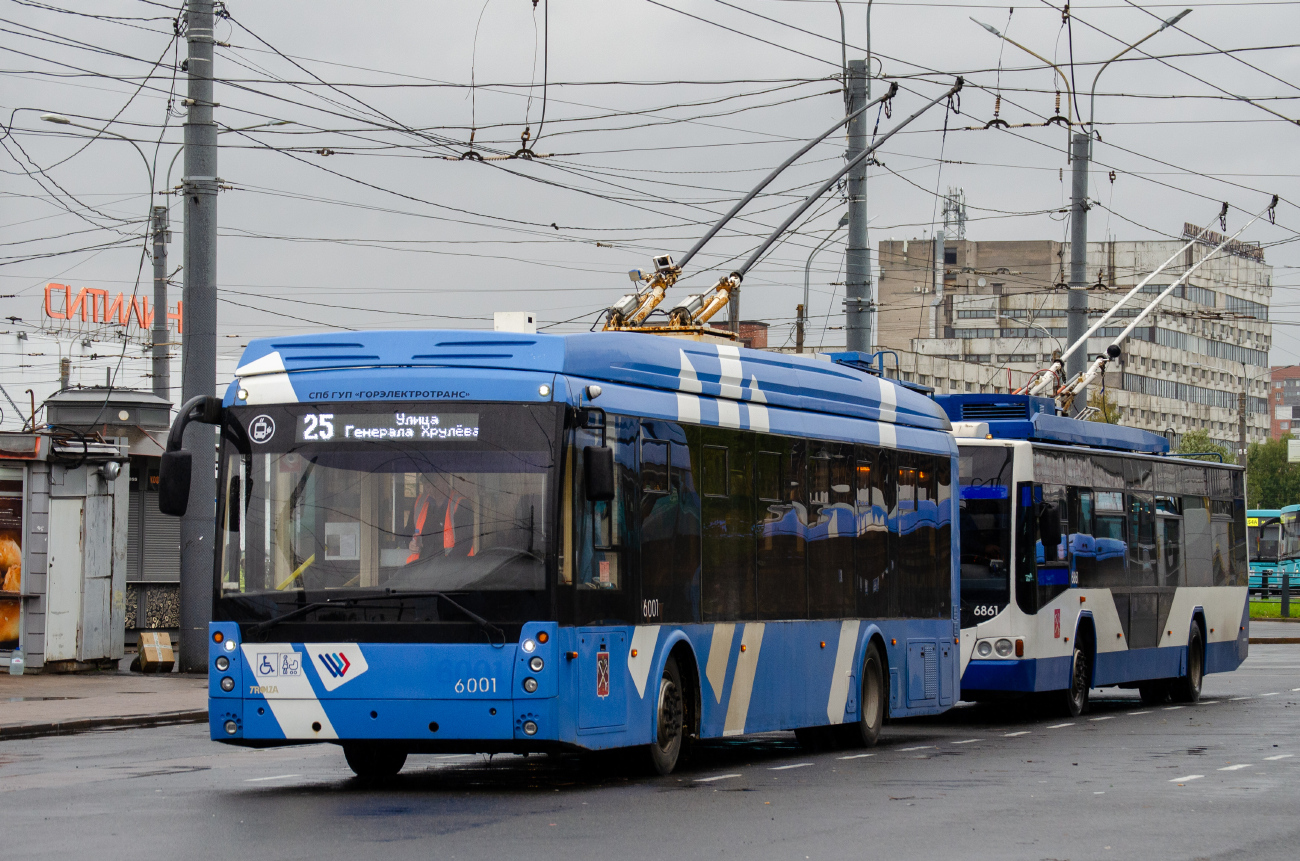 Санкт-Петербург, Тролза-5265.02 «Мегаполис» № 6001