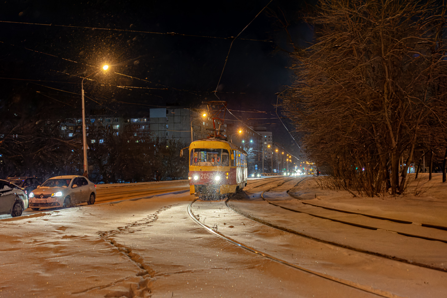 Уфа, Tatra T3R.P № 2056