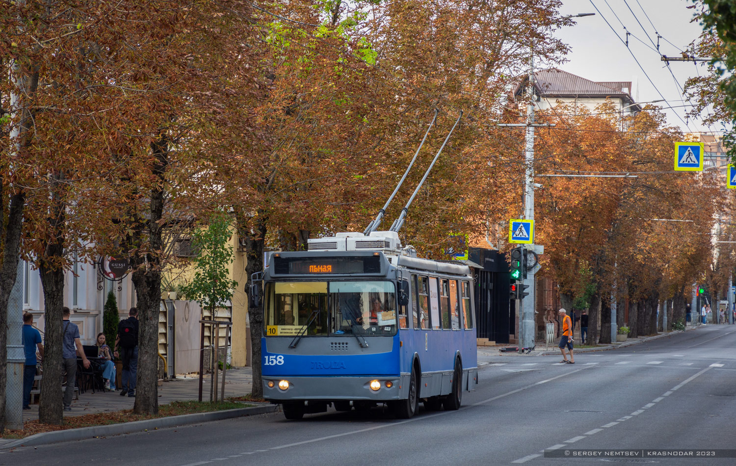 Краснодар, ЗиУ-682Г-016.04 № 158