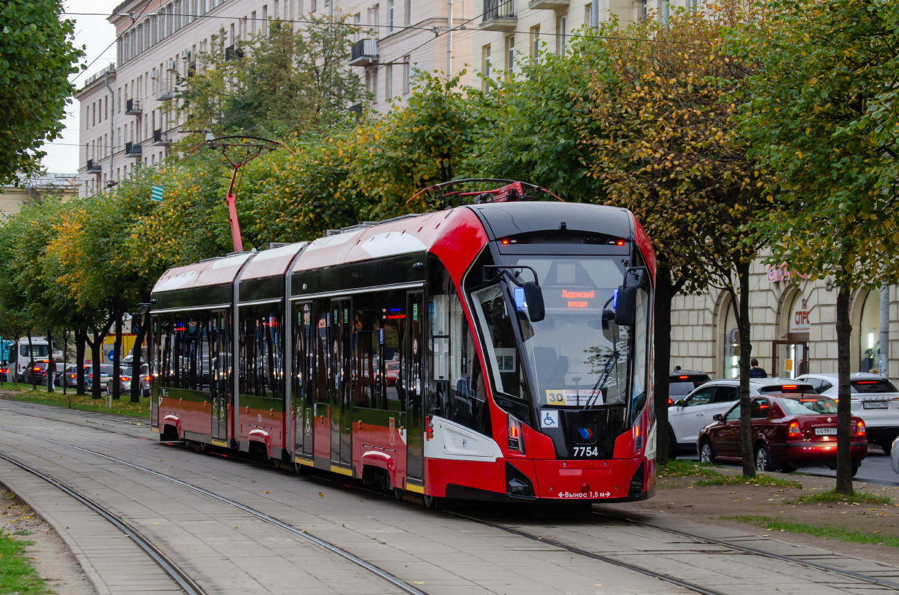 Санкт-Петербург, 71-932 «Невский» № 7754