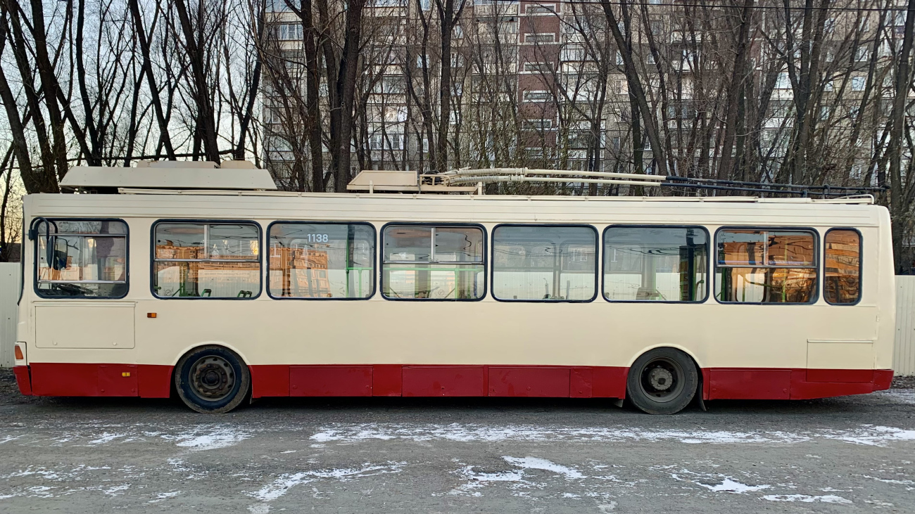 Челябинск, ЛиАЗ-5280 (ВЗТМ) № 1138