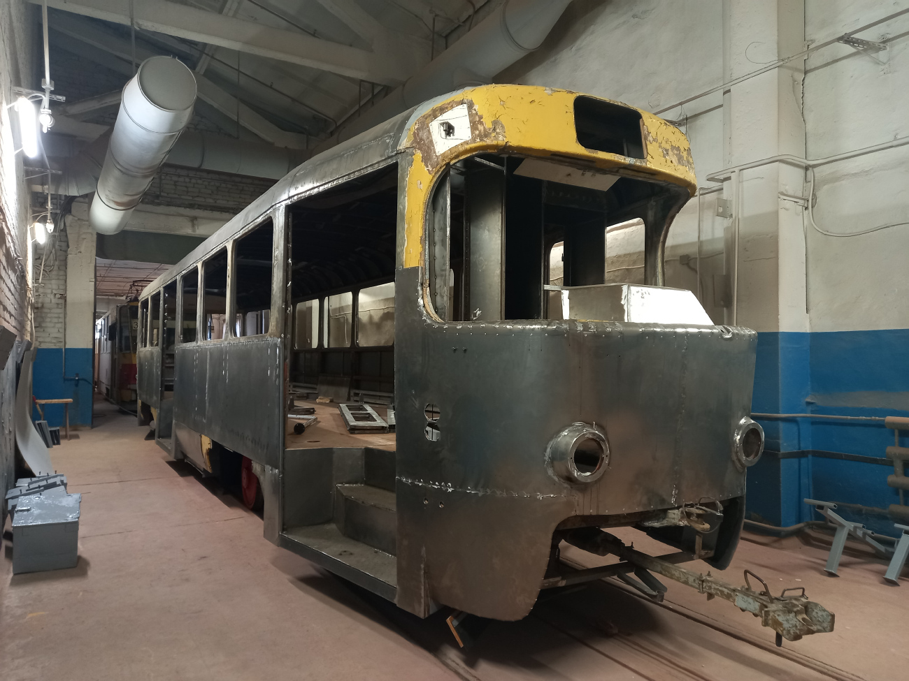 Барнаул, Tatra T3SU КВР Барнаул № 3264