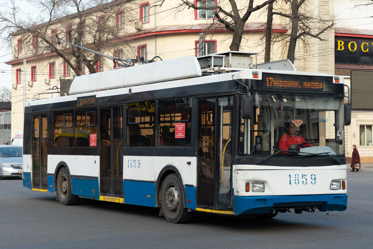 Бишкек, Тролза-5275.03 «Оптима» № 1859