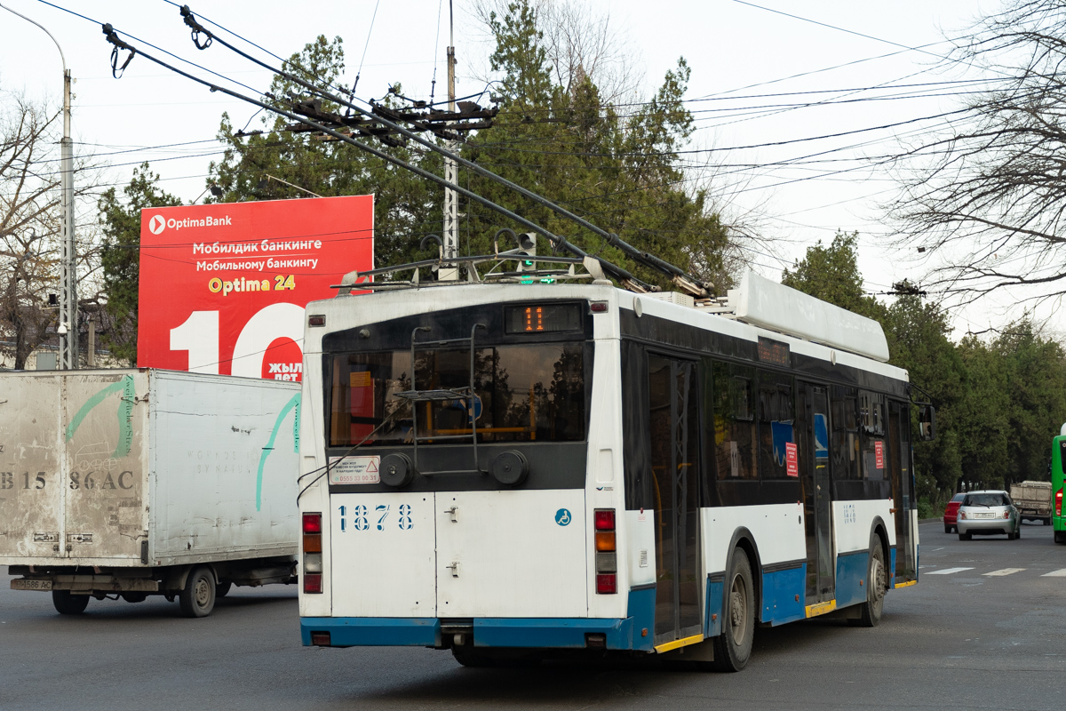 Бишкек, Тролза-5275.03 «Оптима» № 1878