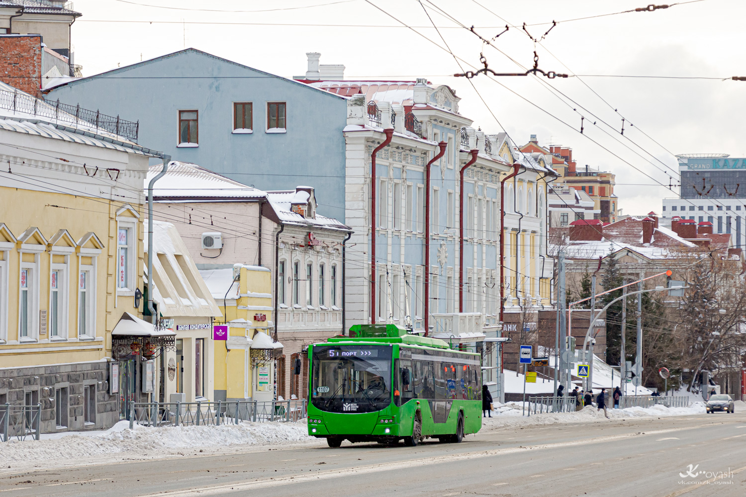 Kazany, VMZ-5298.01 “Avangard” — 1107