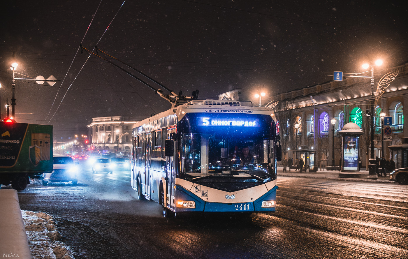 Санкт-Петербург, БКМ 321 № 2411