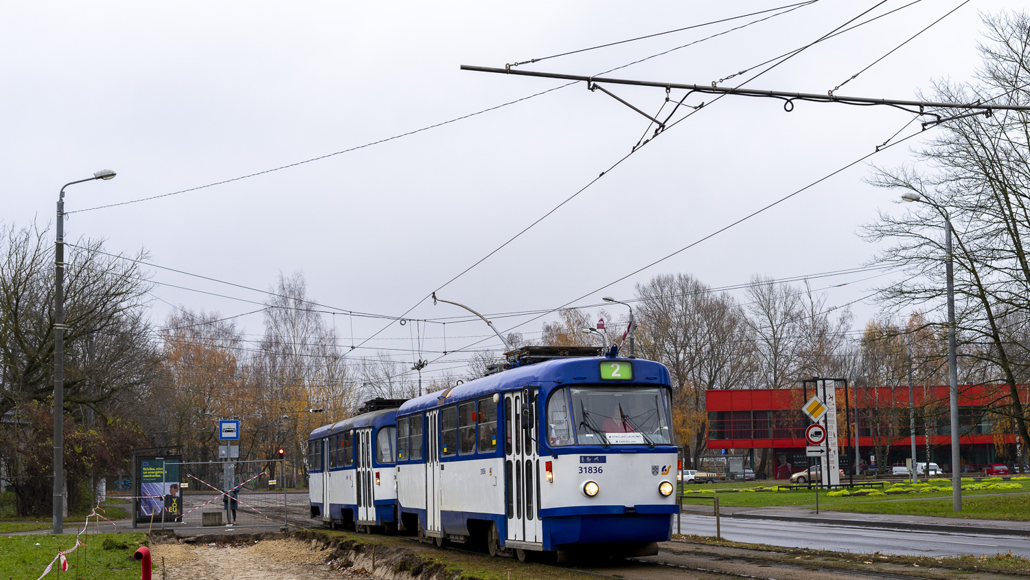 Рига, Tatra T3A № 31836
