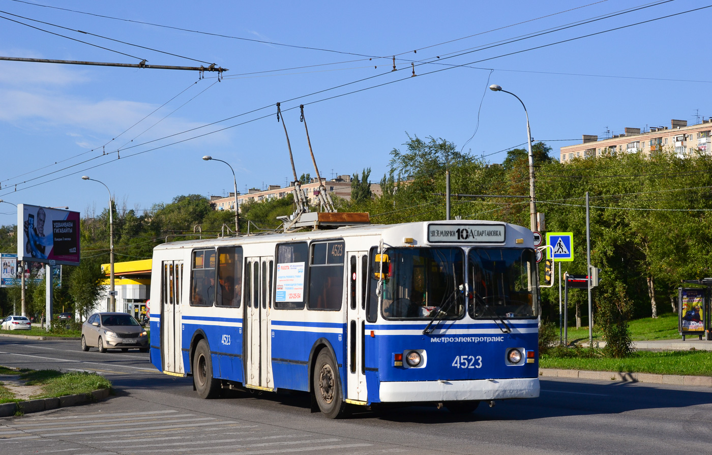 Волгоград, ЗиУ-682Г-016 (012) № 4523