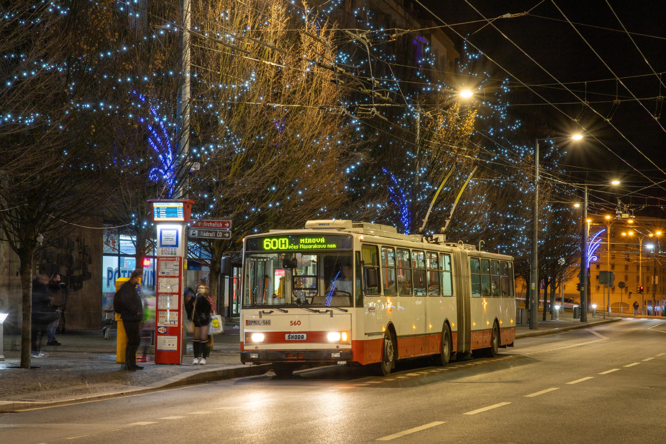 Усти-над-Лабем, Škoda 15Tr13/6M № 560