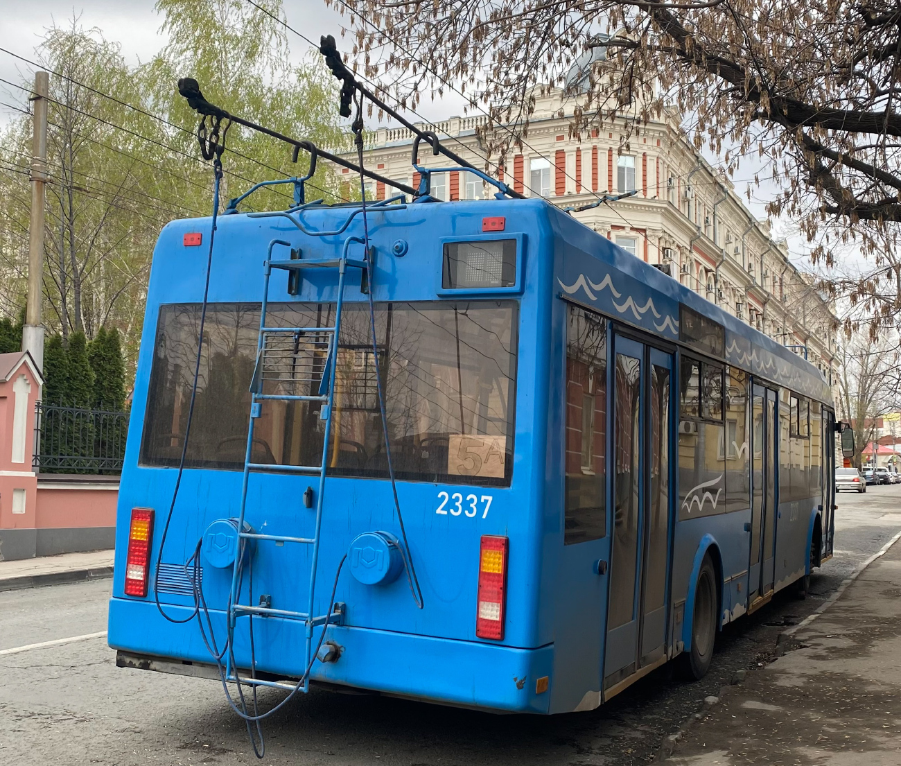 Саратов, БКМ 321 № 2337