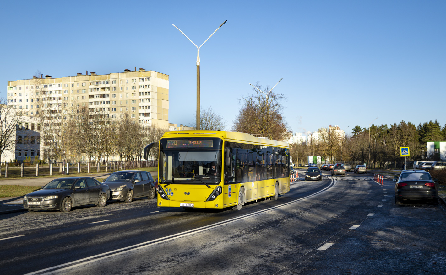 Минск, БКМ E321 «Ольгерд» № 011011