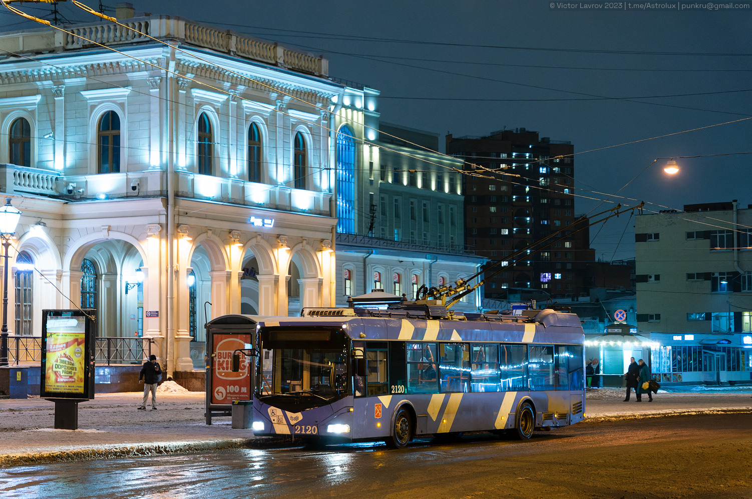 Санкт-Петербург, БКМ 32100D № 2120 Санкт-Петербург, БКМ 32100D № 2120
