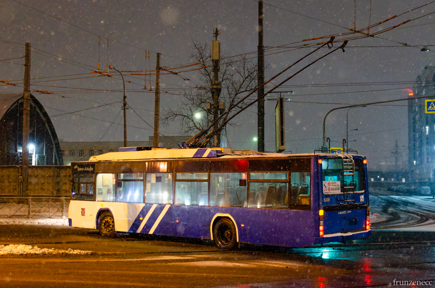 Санкт Петербург, ВМЗ-5298.01 (ВМЗ-463) № 5335