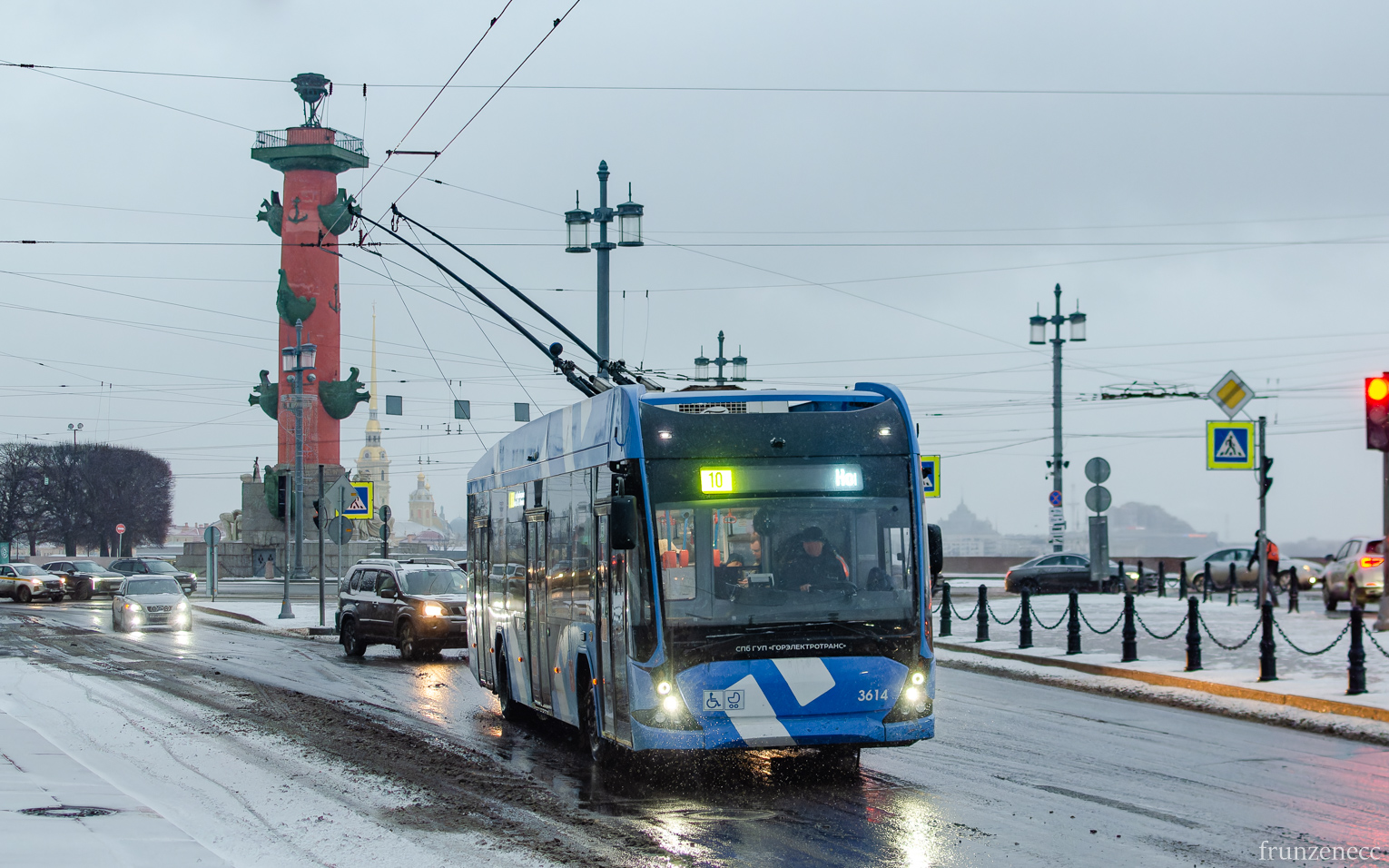Szentpétervár, VMZ-5298.01 “Avangard” — 3614