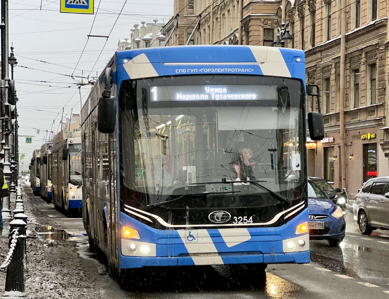 Санкт-Петербург, ПКТС-6281.00 «Адмирал» № 3254