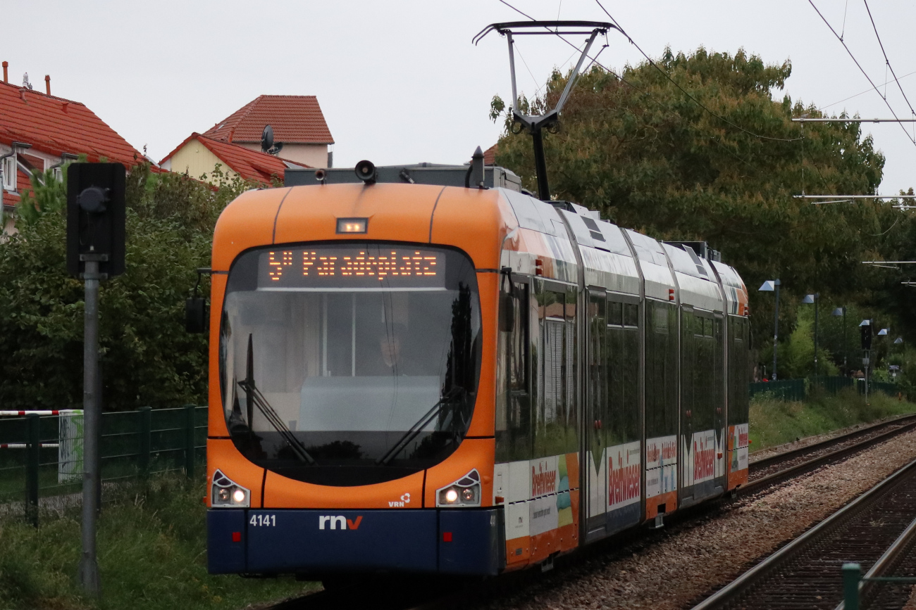 Рейн-Неккар, Bombardier RNV6Z № 4141