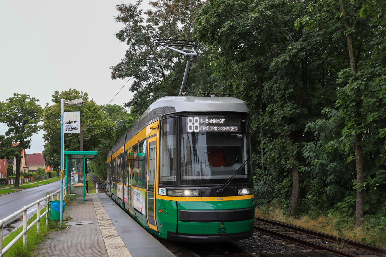 Шёнайхе – Рюдерсдорф, Transtech Artic MLRV01 № 52