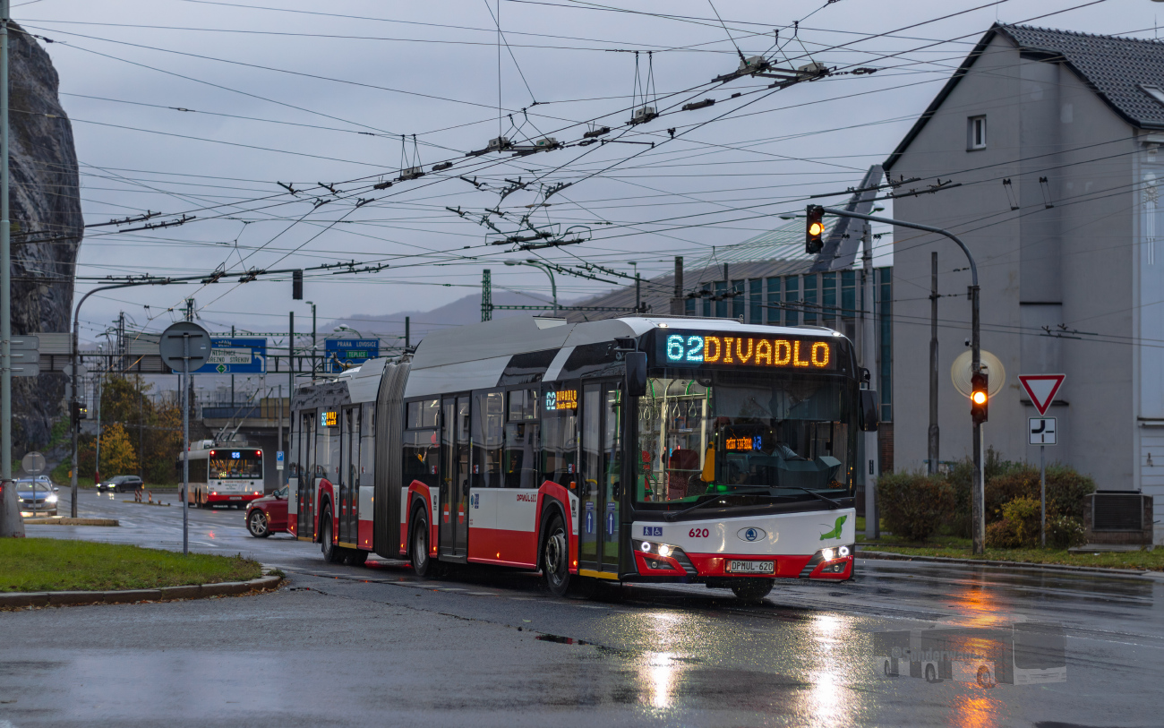 Усти-над-Лабем, Škoda 27Tr Solaris IV № 620