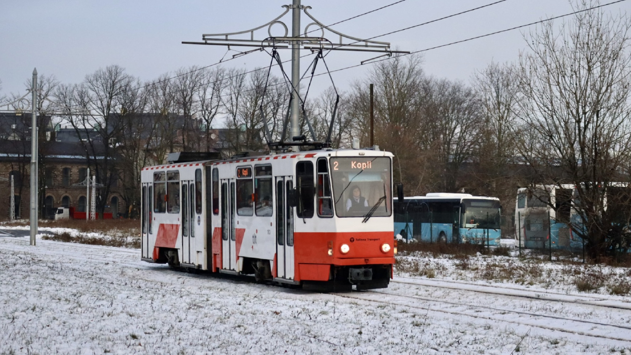Таллин, Tatra KT4D № 180