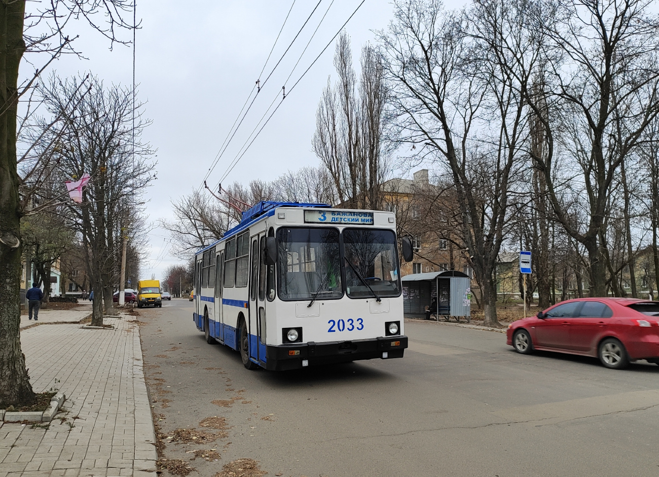 Макеевка, ЮМЗ Т2 № 2033