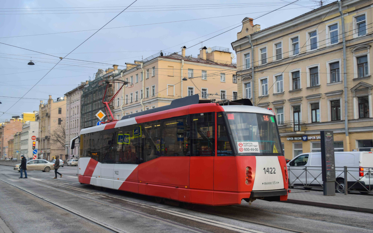 Sankt Petersburg, 71-153 (LM-2008) Nr. 1422