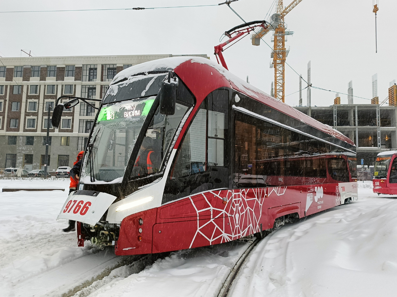 Пермь, 71-911ЕМ «Львёнок» № 9766