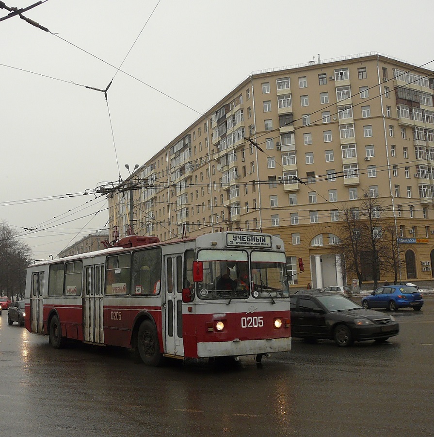 Москва, ЗиУ-682В-012 [В0А] № 0205