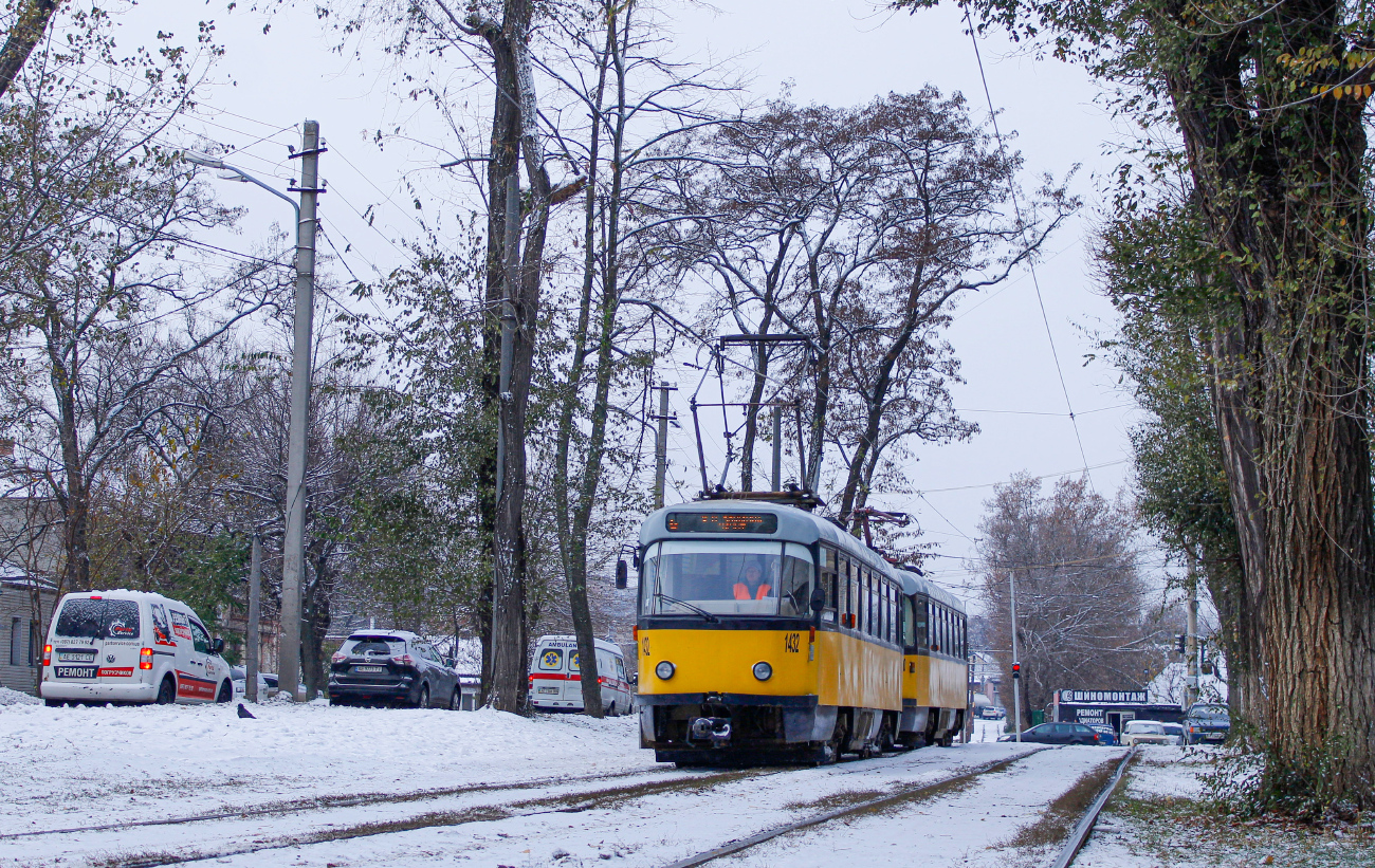 Днепр, Tatra T4D-MT № 1432