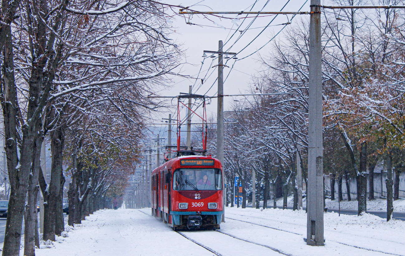 Днепр, Tatra T4D-M1 № 3069