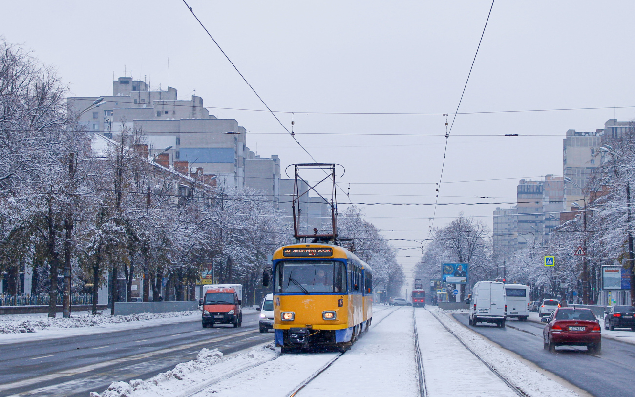 Днепр, Tatra T4D-M1 № 1475 Днепр, Tatra T4D-M1 № 1475