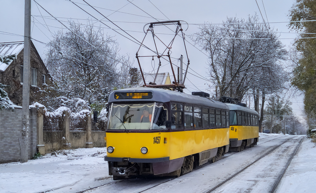 Днепр, Tatra T4D-MT № 1457