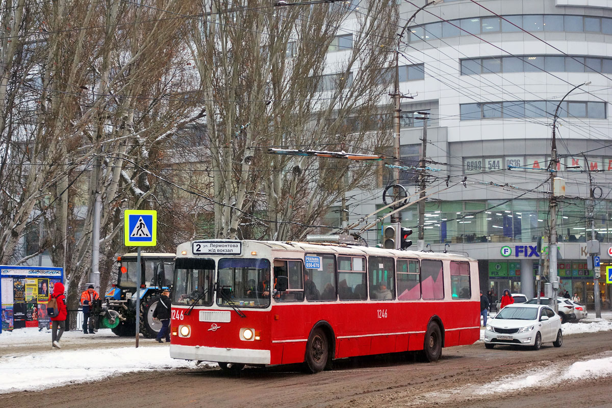 Саратов, ЗиУ-682Г-016  [Г0М] № 1246