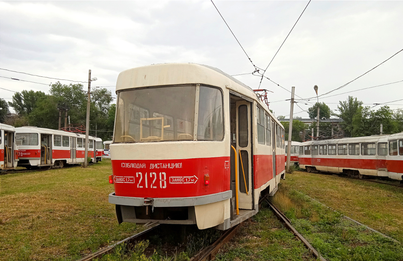 Самара, Tatra T3SU № 2128