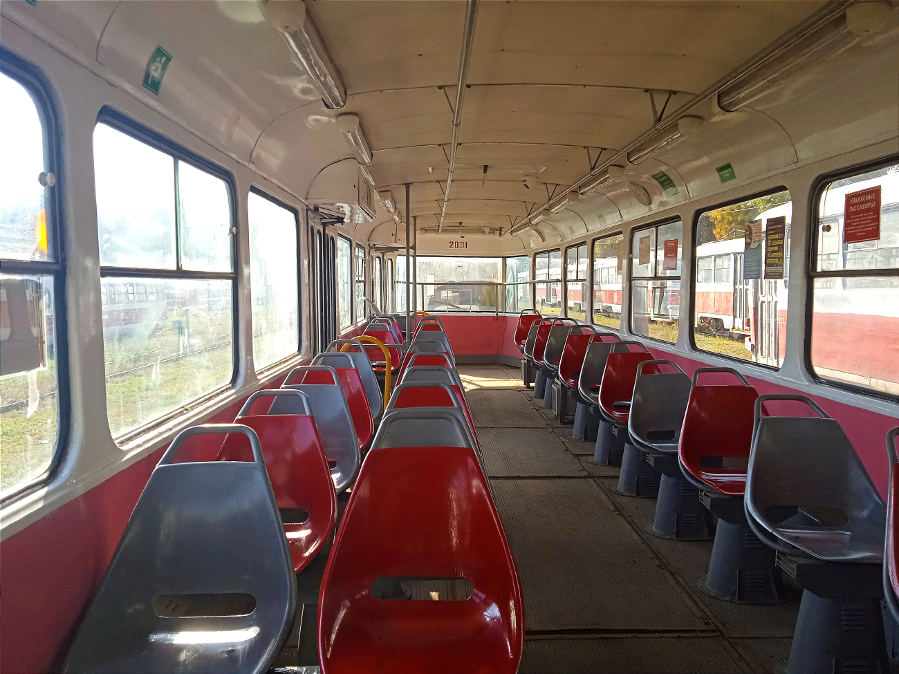 Самара, Tatra T3SU № 2031