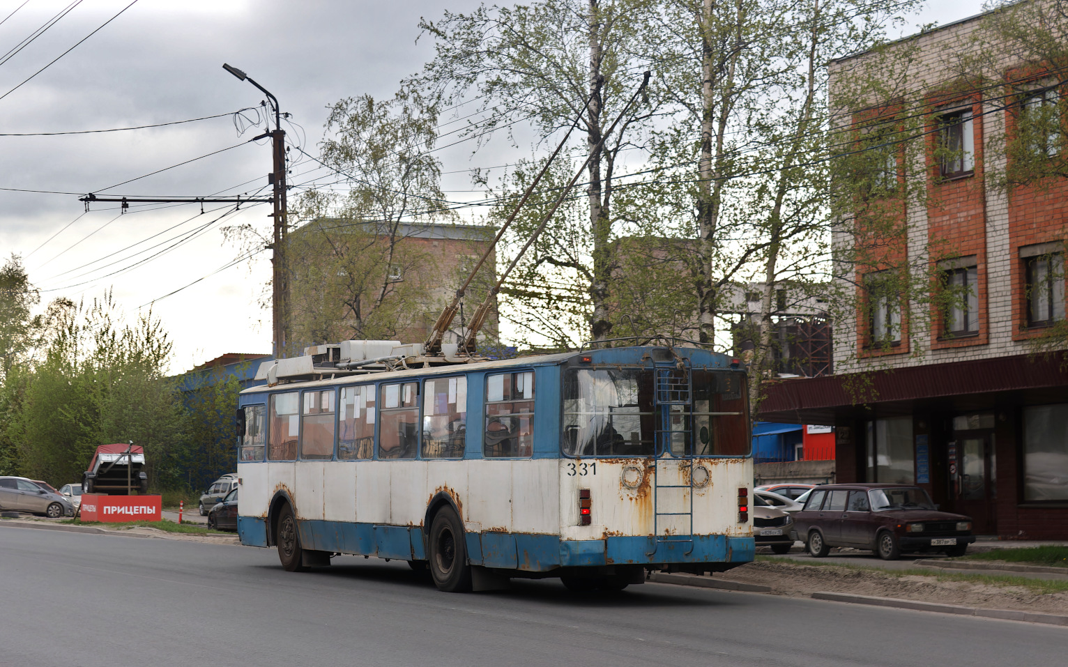 Петрозаводск, ВЗТМ-5284 № 331