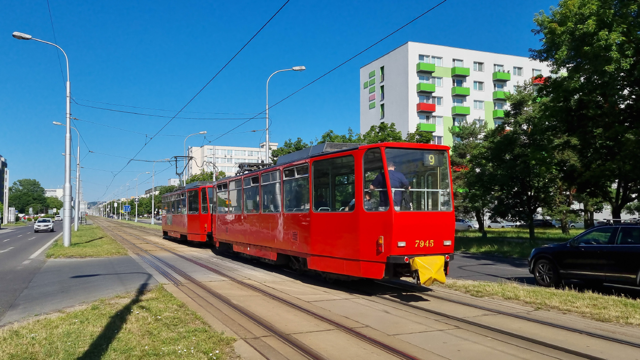Братислава, Tatra T6A5 № 7945