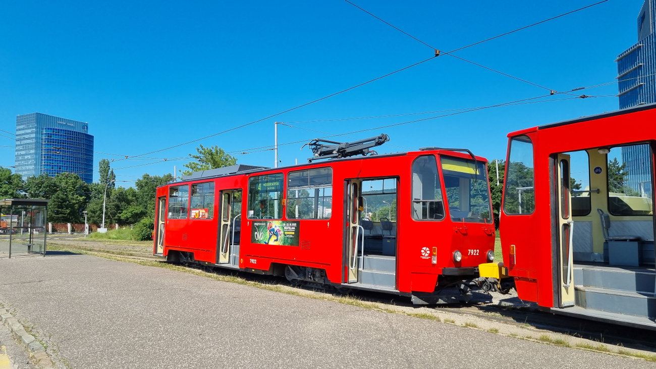 Братислава, Tatra T6A5 № 7922