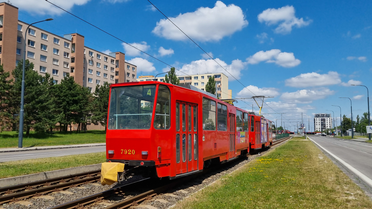 Bratislava, Tatra T6A5 № 7920