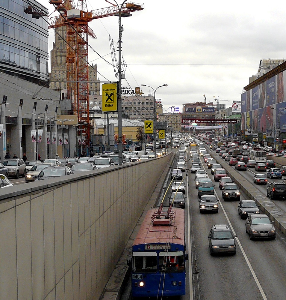 Москва, ЗиУ-682Г-012 [Г0А] № 4404; Москва — Троллейбусные линии: ЦАО